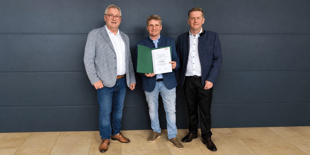 LuM ehrt Mitarbeiter